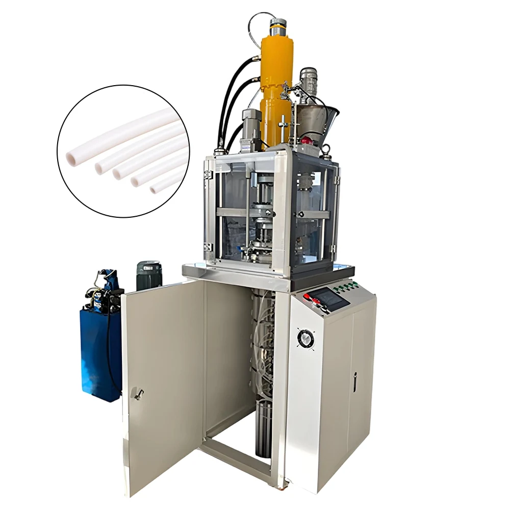 PTFE Vertical Ram Extruder