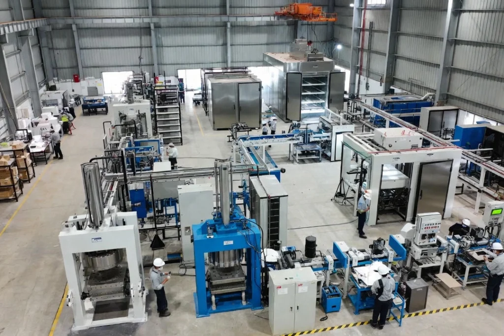 PTFE Compression Molding Production Line-1