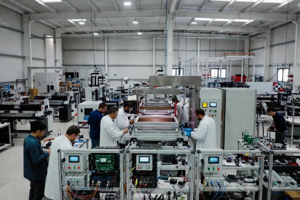 Custom PTFE Sintering Oven