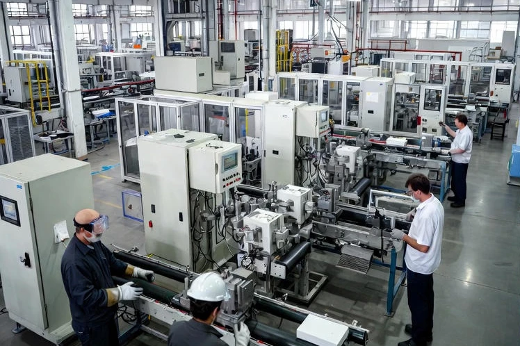 PTFE molding cycle time